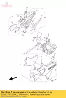 5EA2174X0000, Yamaha, amortecedor yamaha xjr 1300 2002 2003 2004 2005 2006, Novo