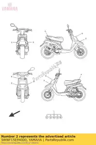 yamaha 5WWF15E94000 graphic 2 - Bottom side