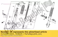 51420MY2601, Honda, nessuna descrizione disponibile al momento honda nx 650 1992 1993 1994 1995, Nuovo