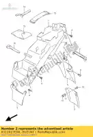 6312027E00, Suzuki, reinf, rr b?otnik suzuki gsf bandit s sa  gsf1200ns gsf1200nssa 1200 , Nowy