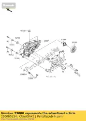 Aqui você pode pedir o socket-assy bx250aef em Kawasaki , com o número da peça 230080154: