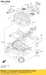 Here you can order the gasket,case from Suzuki, with part number 1375614J00: