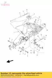 Aqui você pode pedir o combustível galo assy 1 em Yamaha , com o número da peça 4DP245001000: