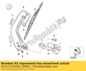 bmw 61612329430 axle - Bottom side