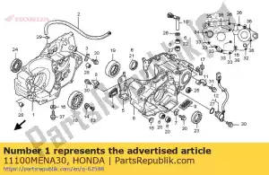 Honda 11100MENA30 carter comp., r. - Il fondo