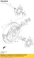 5474148G00, Suzuki, spacer,front ax suzuki  c vl vlr vz vzr 1500 1800 2006 2007 2008 2009 2010 2011 2012 2014 2015 2016 2017 2018 2019, New