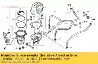 16960HP6A01, Honda, geen beschrijving beschikbaar op dit moment honda trx 700 2008 2009 2011, Nieuw