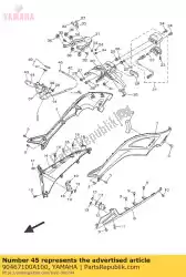 Here you can order the clip from Yamaha, with part number 90467100A100: