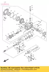 Qui puoi ordinare berretto da Yamaha , con numero parte 2S3462310000: