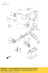 yamaha 4SV819401200 przeka?nik rozrusznika - obraz 13 z 13