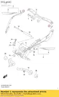 4419331J00, Suzuki, screw,side cowl rear suzuki dl1000a dl1000xa 1000 , New