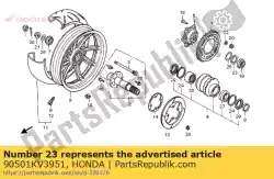Qui puoi ordinare rondella, conica sp da Honda , con numero parte 90501KV3951: