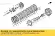 Ring, clutch spring setti Honda 22422MN5000