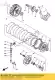 Molla, torsione (1kt) Yamaha 905081470900