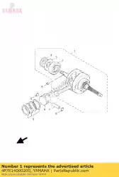 Here you can order the crankshaft assy from Yamaha, with part number 4P7E14000200: