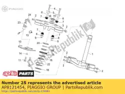 Here you can order the washer from Piaggio Group, with part number AP8121454: