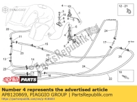 AP8120869, Aprilia, o-ring 4093, Neu