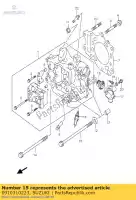 0910310223, Suzuki, boulon, tête de cylindre l suzuki an dr 250 350 400 1998 1999 2005 2006, Nouveau