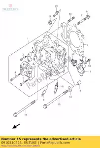 suzuki 0910310223 ?ruba g?owicy cylindra l - Dół