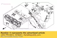 16017MCJ003, Honda, jeu d'arbres, démarreur honda cbr fireblade rr cbr900rr 900 , Nouveau