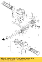 5744105A00, Suzuki, Adjuster suzuki lt f160 quadrunner quadsport 160 , New