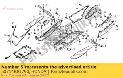 Aqui você pode pedir o bar, l p. Step em Honda , com o número da peça 50714KRJ790: