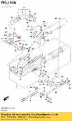 Qui puoi ordinare sensore, ossigeno f da Suzuki , con numero parte 1821348G10: