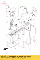 5B4F41100000, Yamaha, tank, brandstof yamaha yxr 700 2008 2009 2011 2012 2013, Nieuw