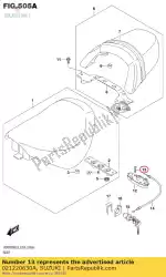 Aquí puede pedir tornillo de Suzuki , con el número de pieza 021220630A: