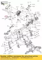 14093049645L, Kawasaki, os?ona, czo?ówka, lewa, f.ebo en650 kawasaki  vulcan 650 2015 2016 2017 2018 2019 2020 2021, Nowy