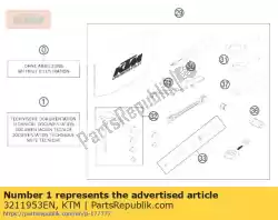 Aqui você pode pedir o ter. Manual 690 duke / -r 2013 em KTM , com o número da peça 3211953EN: