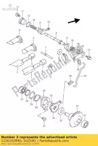 Suzuki 1126102B40 guide, valve .exh - La partie au fond