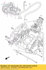 suzuki 0924714025 spina - Il fondo