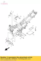 Tutaj możesz zamówić brak dost? Pnego opisu od Yamaha , z numerem części 5VLF13160100: