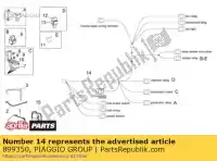 899350, Piaggio Group, faisceau de câblage principal aprilia  rsv4 tuono tuono 1000 2011, Nouveau