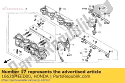 Aquí puede pedir no hay descripción disponible de Honda , con el número de pieza 16620MEED00: