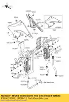 K390610003, Suzuki, radiatore-assy, ??l suzuki rm z250 250 , Nuovo