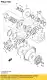 Element dystansowy, ruchomy Suzuki 2124933G00