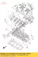 901050620900, Yamaha, perno, brida yamaha  mt yfz r yzf r 1000 2015 2016 2017 2018 2019 2020 2021, Nuevo