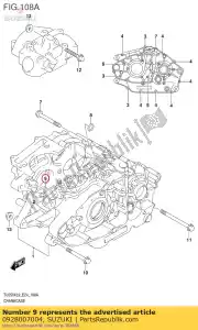 suzuki 0928007004 o pier?cie? - Dół