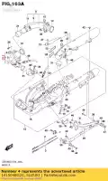 1415048G20, Suzuki, pipe, exh fr suzuki vzr intruder m1800 rnuf r rz ru2 ruf rbzuf rzuf rzu2 rnu2 rbz rn boss m1800r2 2 black edition vzr1800r vzr1800rz vzr1800rnzr2 vzr1800rnzr vzr1800nzr vzr1800 vzr1800bz 1800 , Nouveau