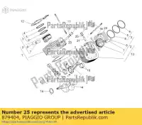 879404, Piaggio Group, Tension de la chaîne.plug moto-guzzi norge zgulps01, zgulpt00, zgulps03 1200 2014 2016 2017, Nouveau