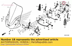 Tutaj możesz zamówić d? Wignia spg od Honda , z numerem części 64755MGHH20: