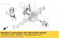 13202437300, Honda, staaf, verbinden honda cg  nx transcity nx125 cg125 125 , Nieuw