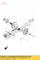 933113235300, Yamaha, bearing (22f) yamaha yfm 50 80 2000 2001 2002 2003 2004 2005 2006 2007 2008 2009, New