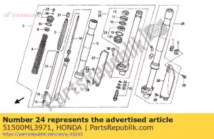 Honda 51500ML3971 zestaw wide?., l.fr. ( - Dół