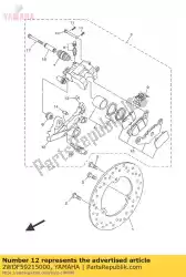 Aqui você pode pedir o colchete, suporte em Yamaha , com o número da peça 2WDF59215000: