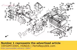 Qui puoi ordinare guarnire, r. Tronco da Honda , con numero parte 33950MT2004: