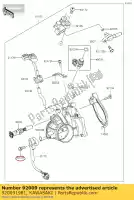 920091981, Kawasaki, vis, capteur d'accélérateur kawasaki zx6rr ninja n kx  f klx r k m zx9r zx 9r 6r 6rr kx250 kx250f kx450f klx450r kfx450r klx450 kx450 kx250x kx450x 600 450 250 900 , Nouveau