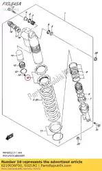 Here you can order the adjuster set from Suzuki, with part number 6219036F00: